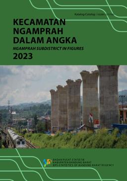 Ngamprah Subdistrict In Figures 2023