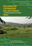 Cipongkor Subdistrict In Figures 2022