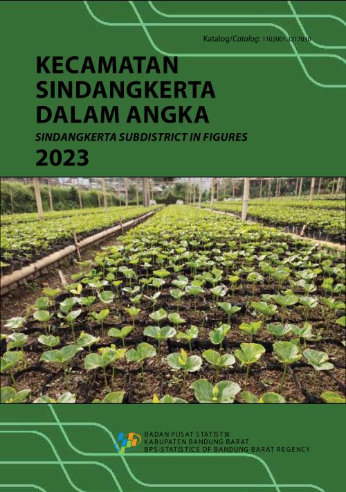 Sindangkerta Subdistrict in Figures 2023