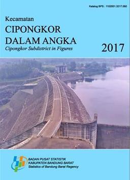 Cipongkor Subdistrict In Figures 2017