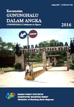 Kecamatan Gununghalu Dalam Angka 2016