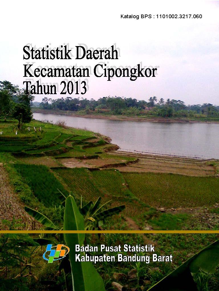 Statistik Daerah Kecamatan Cipongkor 2013