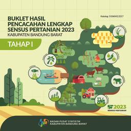 Booklet, Complete Enumeration Results Of The 2023 Census Agriculture - Edition 1 Bandung Barat Regency