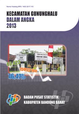 Kecamatan Gununghalu Dalam Angka 2013