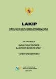 Laporan Akuntabilitas Kinerja Instansi Pemerintah (Lakip) Tahun 2014