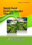 Statistik Daerah Kecamatan Cipongkor Tahun 2015