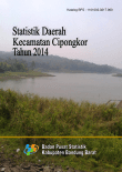 Statistik Daerah Kecamatan Cipongkor 2014