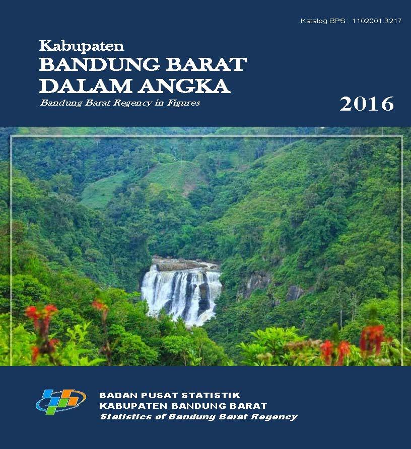 Bandung Barat Regency in Figures 2016