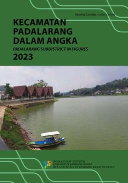 Padalarang Subdistrict In Figures 2023