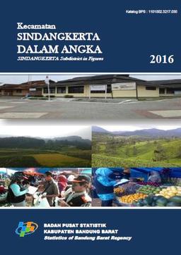 Sindangkerta Subdistrict In Figures 2016