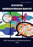 Welfare Statistics Of Bandung Barat Regency 2018