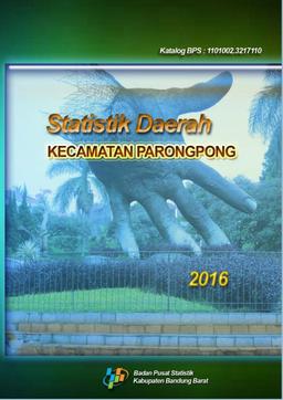 Parongpong Subdistrict Regional Statistics 2016