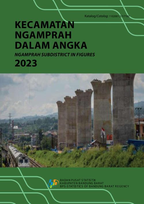 Ngamprah Subdistrict in Figures 2023