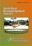 Statistik Daerah Kecamatan Ngamprah 2011