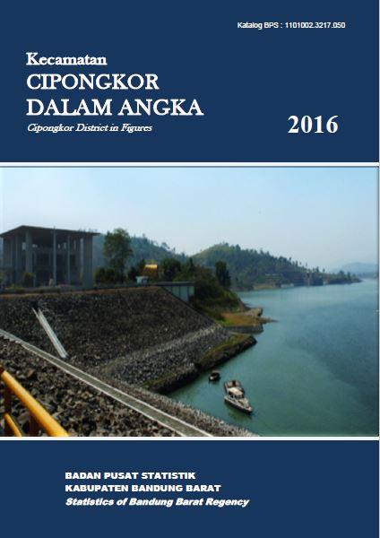 Kecamatan Cipongkor Dalam Angka 2016