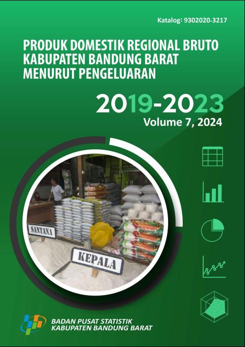 Gross Regional Domestic Product of Bandung Barat Regency By Expenditure 2019-2023