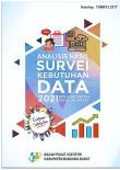 Analysis for The Survey Results of The Data Needs Survey of Bandung Barat Regency 2021