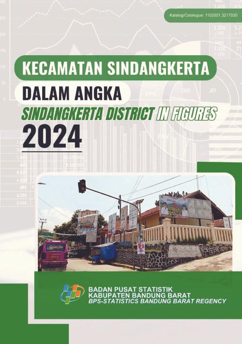 Sindangkerta District in Figures 2024