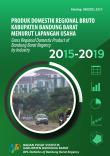 Gross Regional Domestic Product of Bandung Barat Regency by Industry 2015-2019