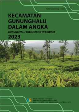 Gununghalu Subdistrict In Figures 2023