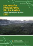 Parongpong Subdistrict In Figures 2022