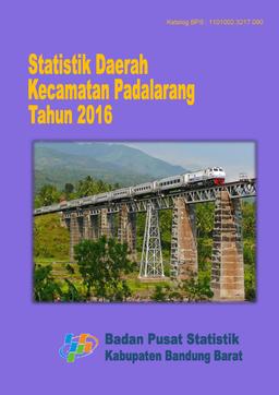 Statistik Daerah Kecamatan Padalarang 2016