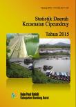 Statistik Daerah Kecamatan Cipeundeuy Tahun 2015