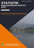 Statistik Kesejahteraan Rakyat Kabupaten Bandung Barat 2021