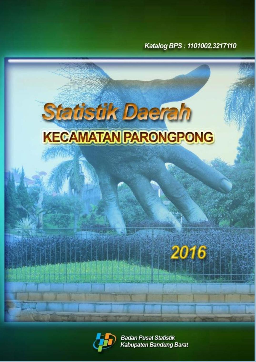 Parongpong Subdistrict Regional Statistics 2016