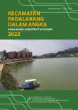 Padalarang Subdistrict In Figures 2022