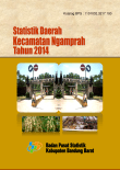 Statistik Daerah Kecamatan Ngamprah 2014