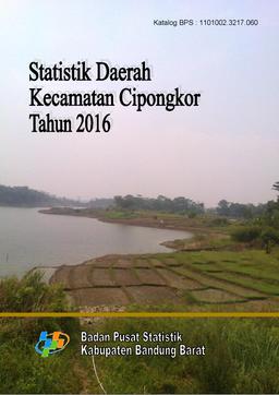 Statistik Daerah Kecamatan Cipongkor 2016