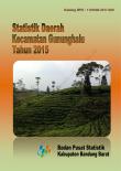 Statistik Daerah Kecamatan Gununghalu Tahun 2015