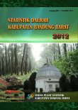 Statistik Daerah Kabupaten Bandung Barat 2012