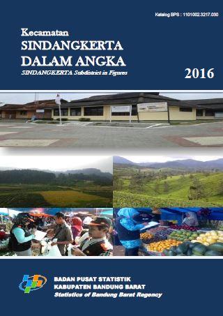 Sindangkerta Subdistrict in Figures 2016