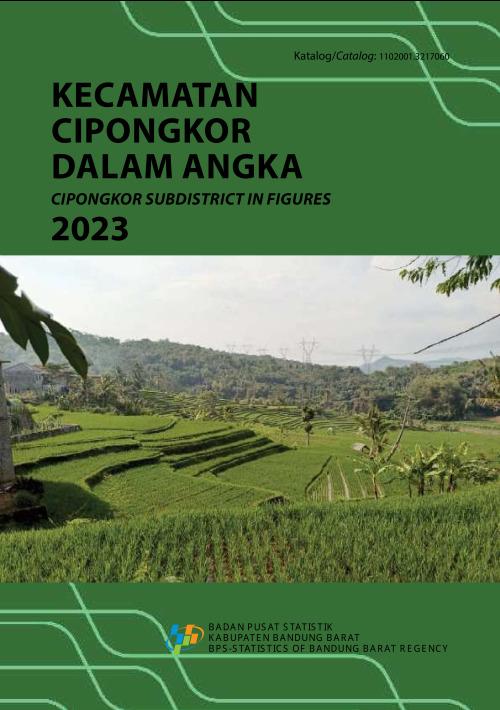 Kecamatan Cipongkor Dalam Angka 2023