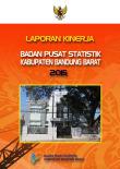 Laporan Kinerja Bps Kabupaten Bandung Barat 2015