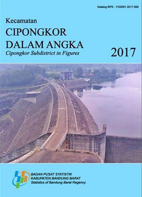 Cipongkor Subdistrict in Figures 2017