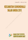 Kecamatan Gununghalu Dalam Angka 2015