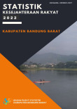 Statistik Kesejahteraan Rakyat Kabupaten Bandung Barat 2022