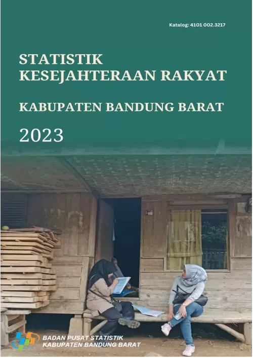 Statistik Kesejahteraan Rakyat Kabupaten Bandung Barat 2023